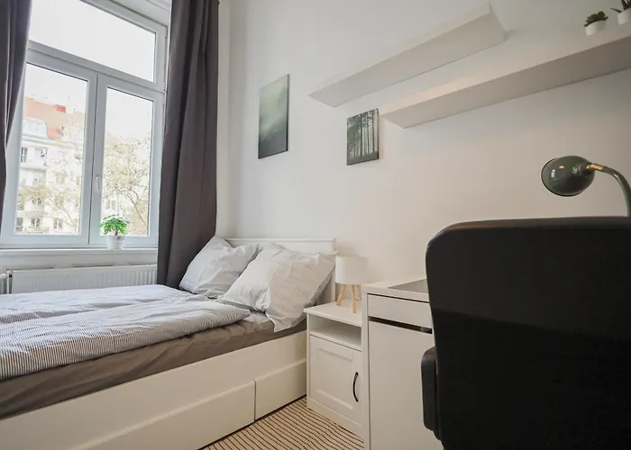 شقة Near Naschmarkt & Karlsplatz *
